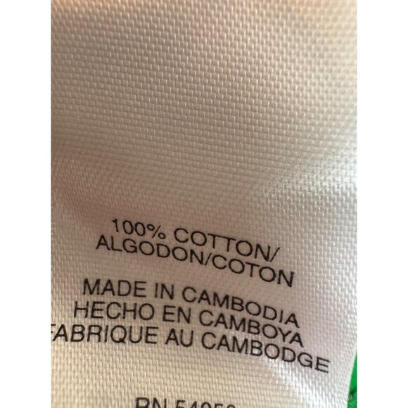 Jones New York Sport Womens T-Shirt Small Green 100% Cotton - Picture 4 of 4